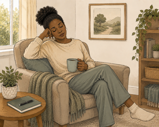 When Caring Drains You: Practical Ways to Protect Your Energy Without Feeling Guilty