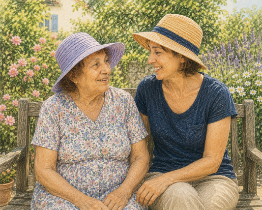 Caring for a Loved One at Home: Why I Created These Resources
