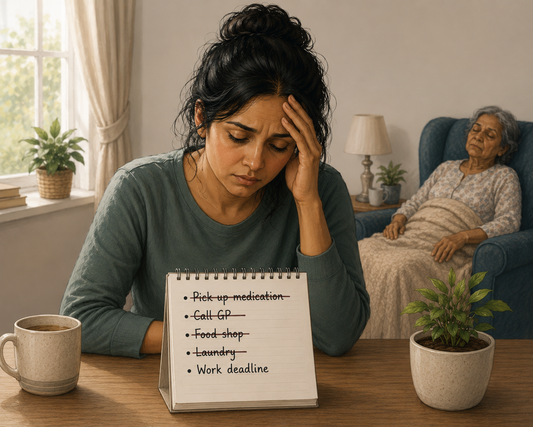 When “Managing” Doesn’t Mean You’re Coping: The Hidden Reality for Many Family Carers