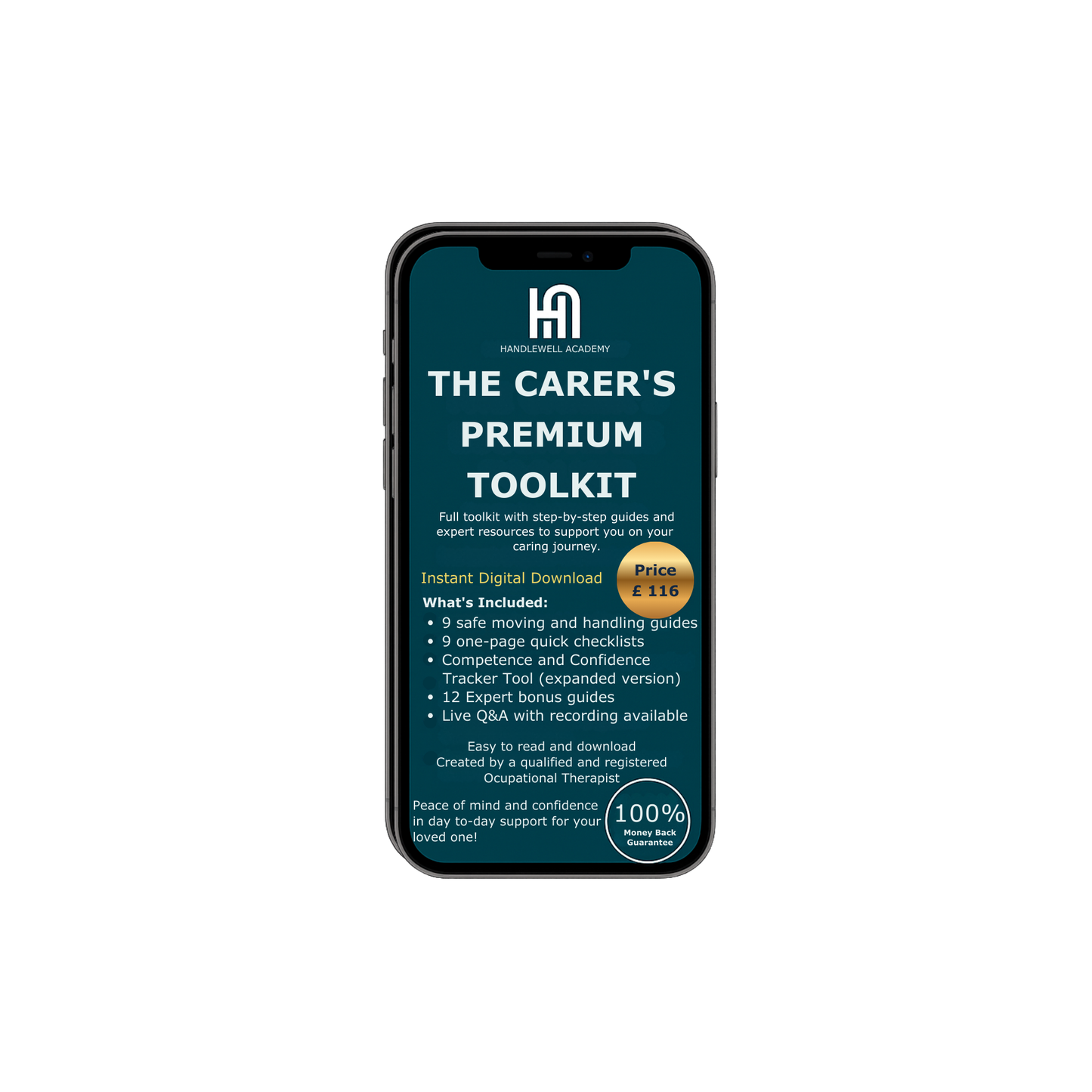 Carer's Premium Toolkit: The Complete Care at Home Solution