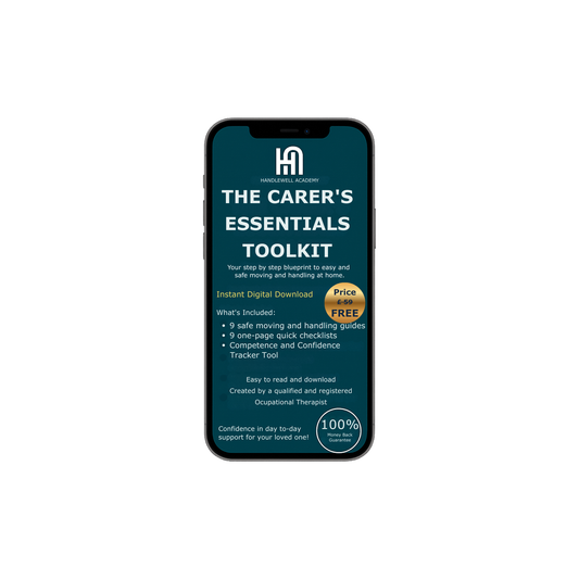 FREE for 4 Days: Carer's Essentials Toolkit (normally £59) - Ends 31 August
