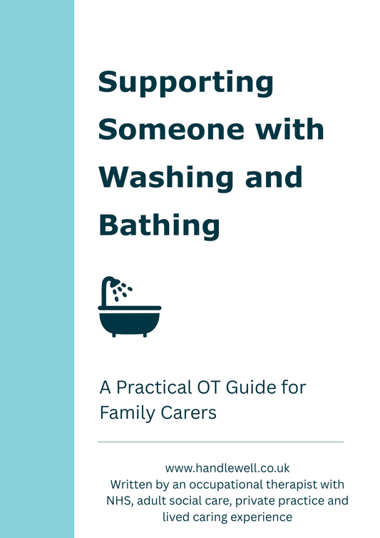 Supporting Someone with Washing and Bathing